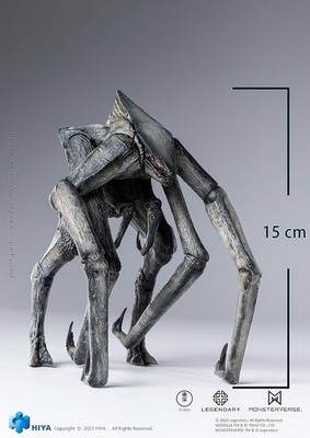 Hiya Toys Female Muto Godzilla 2014 Exquisite Basic Series Action