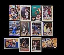 Patrick Ewing Lot of 12 Basketball Cards - New York Knicks