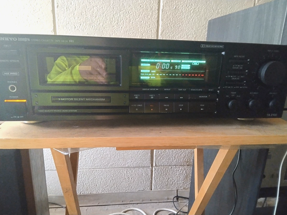 Onkyo Home Audio Cassette Tape Decks for sale - eBay