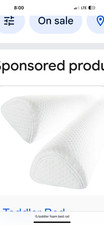 Foam Bed Rail Star and Moon off white for Toddlers