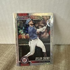 Dylan Crews-Washington Nationals-2026 Topps Baseball Series 1 #86 -Sandglitter