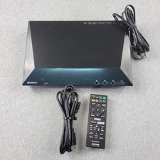 Sony BDP S3100 Blu Ray DVD Player WiFi HDMI DLNA Remote Tested 1080p Dolby