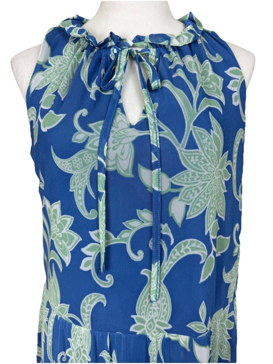 harper maxi dress blue size s Harper Maxi Dress, in Steel Blue Chiffon, Size: XL | Show Me Your Mumu main image 1