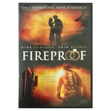 Fireproof DVD, 2008 Kirk Cameron - NEW SEALED