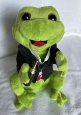 05 Gemmy FROGZ Rock It Rap It Ribbit Party Dance Sing Celebration Vtg NOS 32194