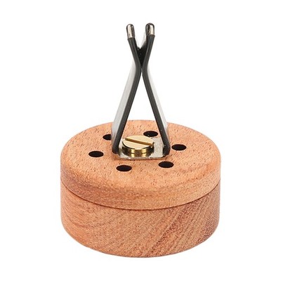 Car Essential Oil Diffusers Rosewood Fragrance Portable Mini Car Wood Diffuser
