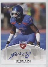2012 Leaf Young Stars Auto George Iloka #GI1 Auto 9u7