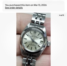 Tudor Princess Oysterdate 92413