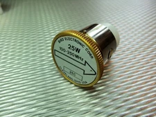 Bird 43 Thruline WattMeter Element 25W 25C 100-250MHz