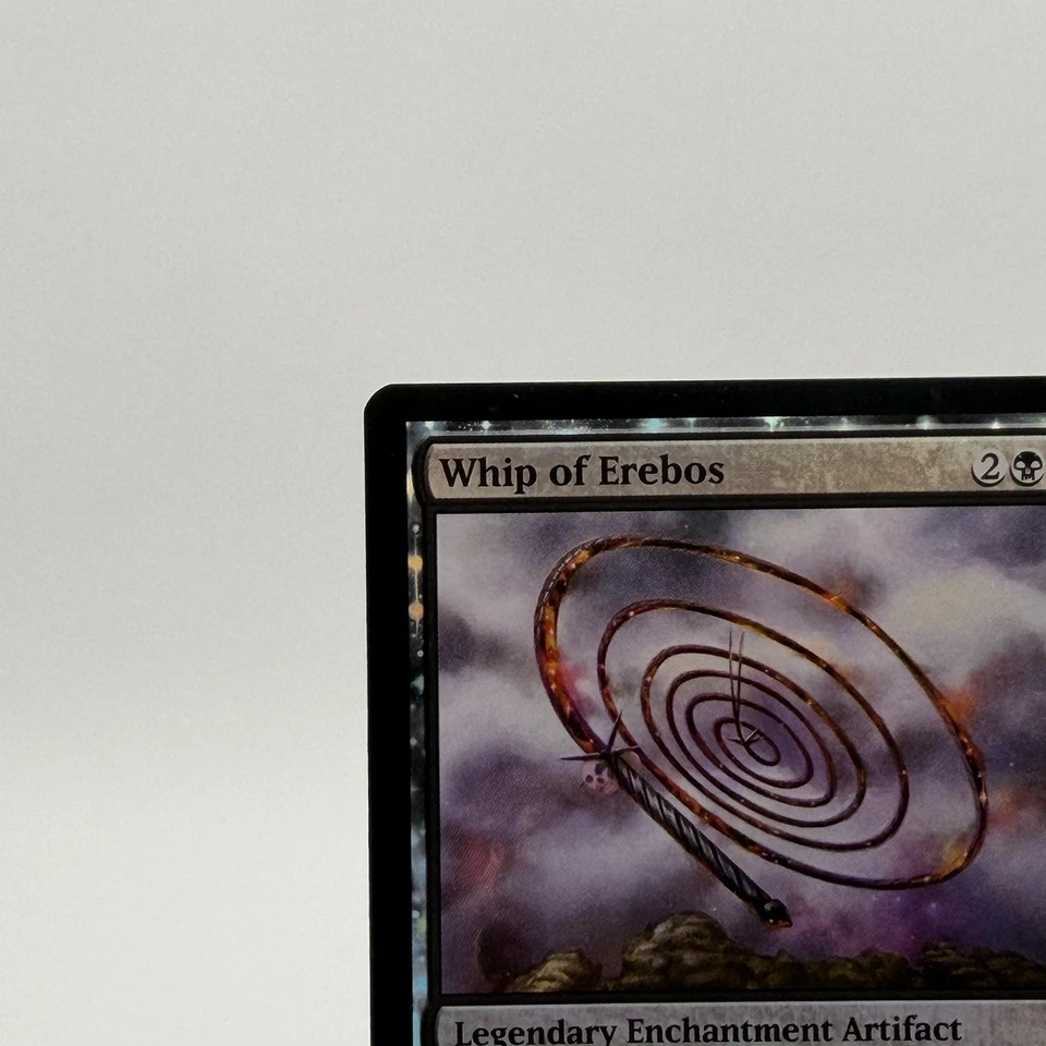 Magic The Gathering MTG:  Whip of Erebos - Theros (THS) #110 (Near Mint)  *FOIL* - Image 3 of 4