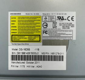 OEM Microsoft Xbox 360S Slim Philips DVDOD DG-16D5S Optical Drive