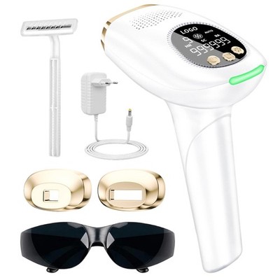 36-48W IPL Laser Hair Removal System 600-1200nm Wavelength Salon Quality
