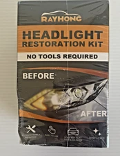 Rayhong Headlight Restoration Kit NIB
