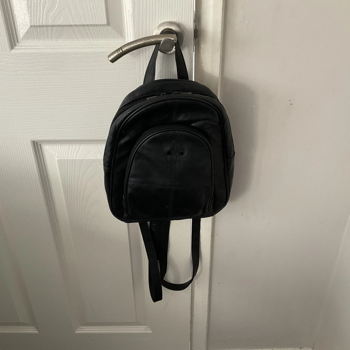 fiorelli grey mini backpack Women's Anouk Backpack, Stylish Small with Adjustable Straps & Pockets, Faux Leather Mini Backpacks Fiorelli Loren Nylon