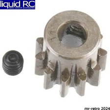 Robinson Racing Products 1211 Extra Hard 5mm Bore (1.0 Mod) Pinion 11 Teeth