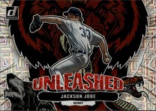 2023 Donruss Unleashed Vector #U13 Jackson Jobe Detroit Tigers