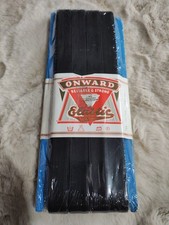 Vintage Onward Pack Of Reliable And Strong Elastic Black clothes making 