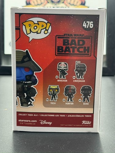 Funko Pop ! Star Wars : Cad Bane #476 Objet# 55912 avec protecteur - Photo 3/6