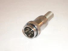 NEW AMPHENOL WIRE-PRO 91-MC4M 4 PIN MICROPHONE CONNECTOR EV 664, SHURE 545/565