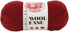 Lion Brand Wool-Ease Yarn-Cranberry - 3 Pack