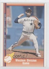 1991 Pacific Texas Express Series 2 Nolan Ryan Western Division Game HOF 0i1