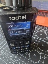 Radtel RT-900  PROGRAMED MARINE PMR VHF UHF AM FM CB  AIR Scanner