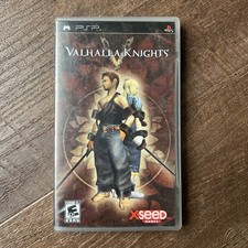 Valhalla Knights - PlayStation Portable Psp CIB TESTED