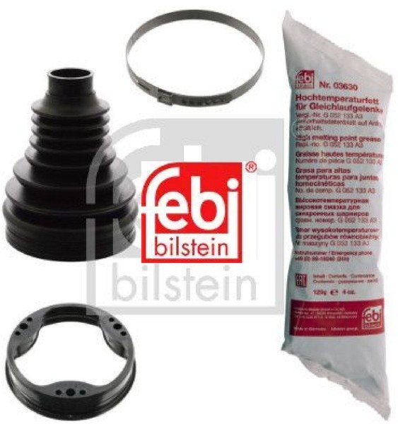 Febi Bilstein 102609 Faltenbalgsatz FüR Antriebswelle Achsmanschette Set-image