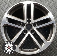 AUDI A3 2017 2018 2019 2020 Factory OEM Wheel 18" Rim 59021 Machined/Grey #R