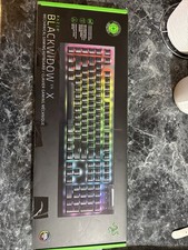 Razer BlackWidow V4 X Mechanical Gaming Keyboard with Razer Chroma RGB Backlit