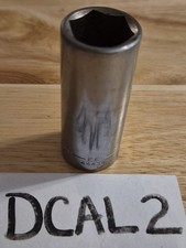 Vintage Craftsman 3/8" Drive 19mm 6 Point Deep Socket EE-44436 Made In USA