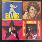 Elvis Presley Collection Lot of 4 Vinyl, LP  Burring Love