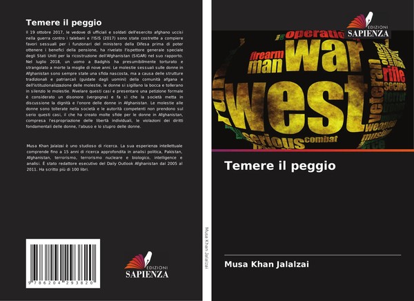 Musa Khan Jalalzai | Temere Il Peggio | Taschenbuch | Italienisch (2021)-image