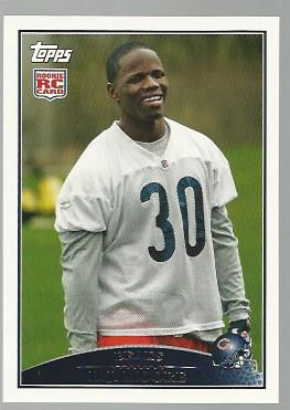 2009 Topps #359 D.J. Moore RC - FB