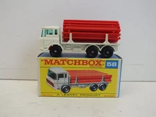 LESNEY MATCHBOX NO58 DAF GIRDER TRUCK EXCELLENT BOXED (L540)