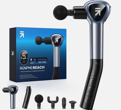 RENPHO Massagepistole Bestes Weihnachtsgeschenke mit Verlängerungs GEBRAUCHT