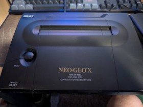 SNK NEO GEO X GOLD System CIB With Mega Pack CIB Tested Working!