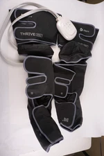Lifepro Thrive LP-SERVPRO Heat Compression Foot Leg & Calf Massager Programmable