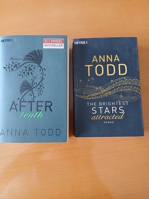 2x Roman von Anna Todd: After Truth / The brightest Stars attracted