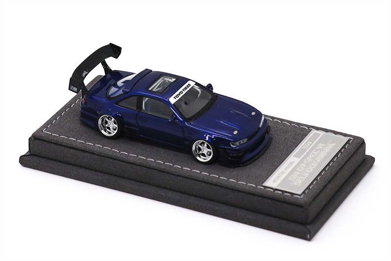 MORTAL 1:64 S14 GT-SPEC V1 SEIJI OOKAWAR Diecast Model Car | eBay