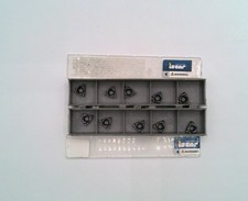 Lot Of 10 Iscar 11ir A 60 Ic908 Carbide Internal 60 Threading Inserts New Lot Of 10 Iscar 11ir A 60 Ic908 Carbide Internal 60 Threading Inserts New