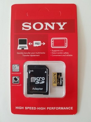 SONY MicroSD Speicherkarte 1TB NEU, OVP, Versiegelt