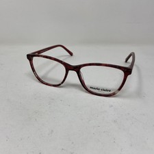 MARIE CLAIRE EYEWEAR 6297 DEMI RED 53/17/140 FLEX HINGE EYEGLASSES FY07