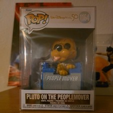 Walt Disney World 50 - Pluto On The Peoplemover 1164 - Funko Pop! - Vinyl Figur
