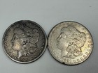 1891 O & S Lot Morgan Silver Dollar $1 Circulated Ungraded Uncertified — photo 1