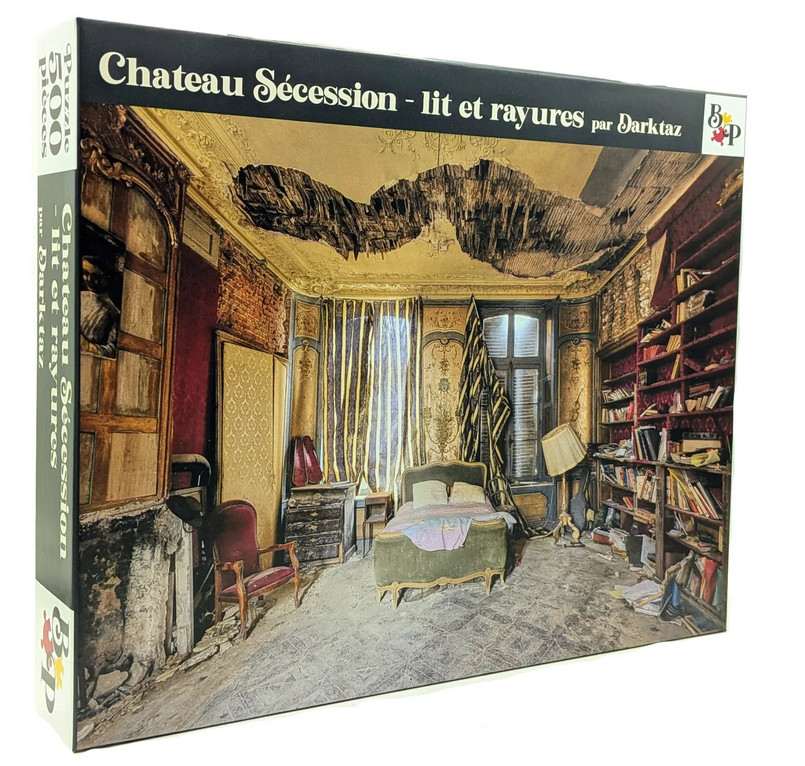Puzzle 500 pièces Château Sécession Dark Taz pour vos soirées détente au coin du feu