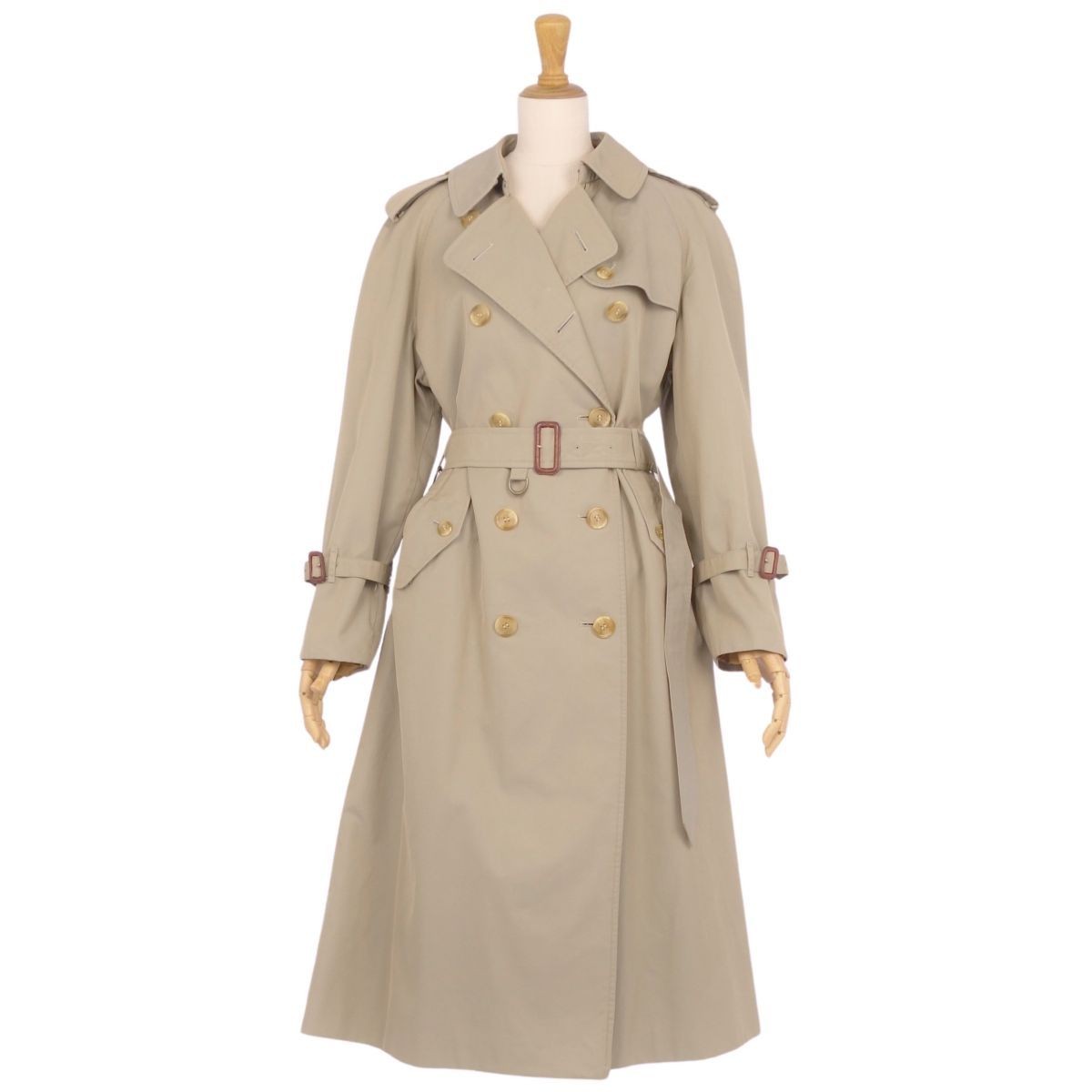 Burberry   Vintage s Coat Trench Coat Lining thumbnail 2