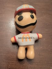 McDonalds Cactus Plant Flea Market Adult Happy Meal Toy Buddy