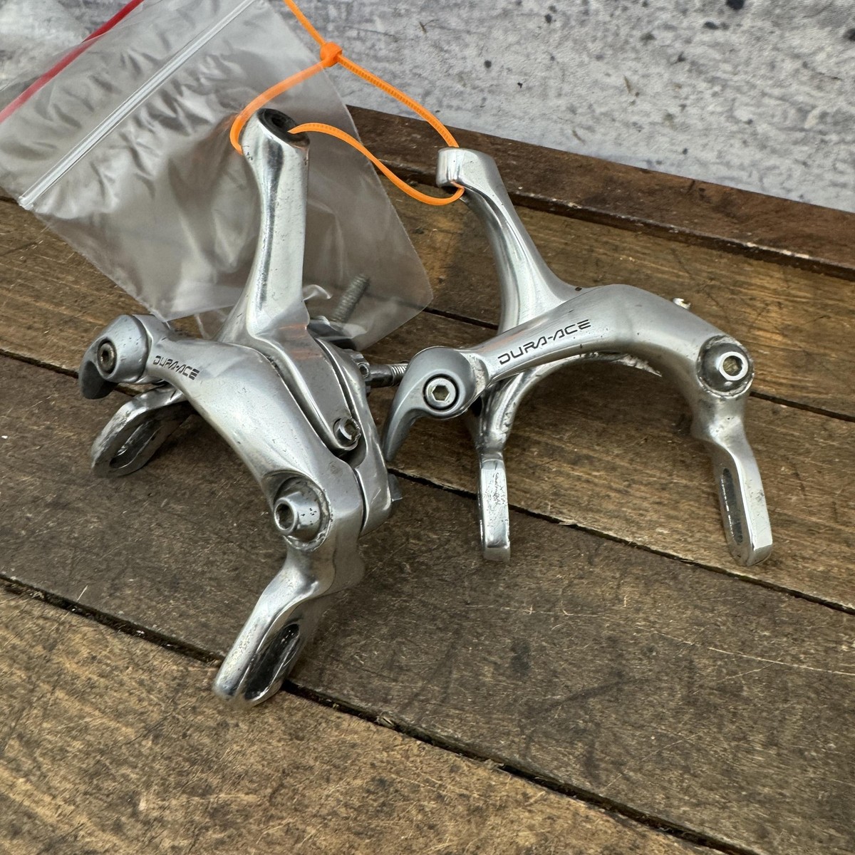 Vintage Shimano Dura-Ace BR-7403 SLR-S Road Brake Calipers Pair