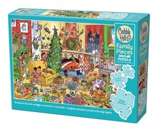 Catching Santa: Cobble Hill Puzzles